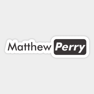 Matthew Perry Sticker